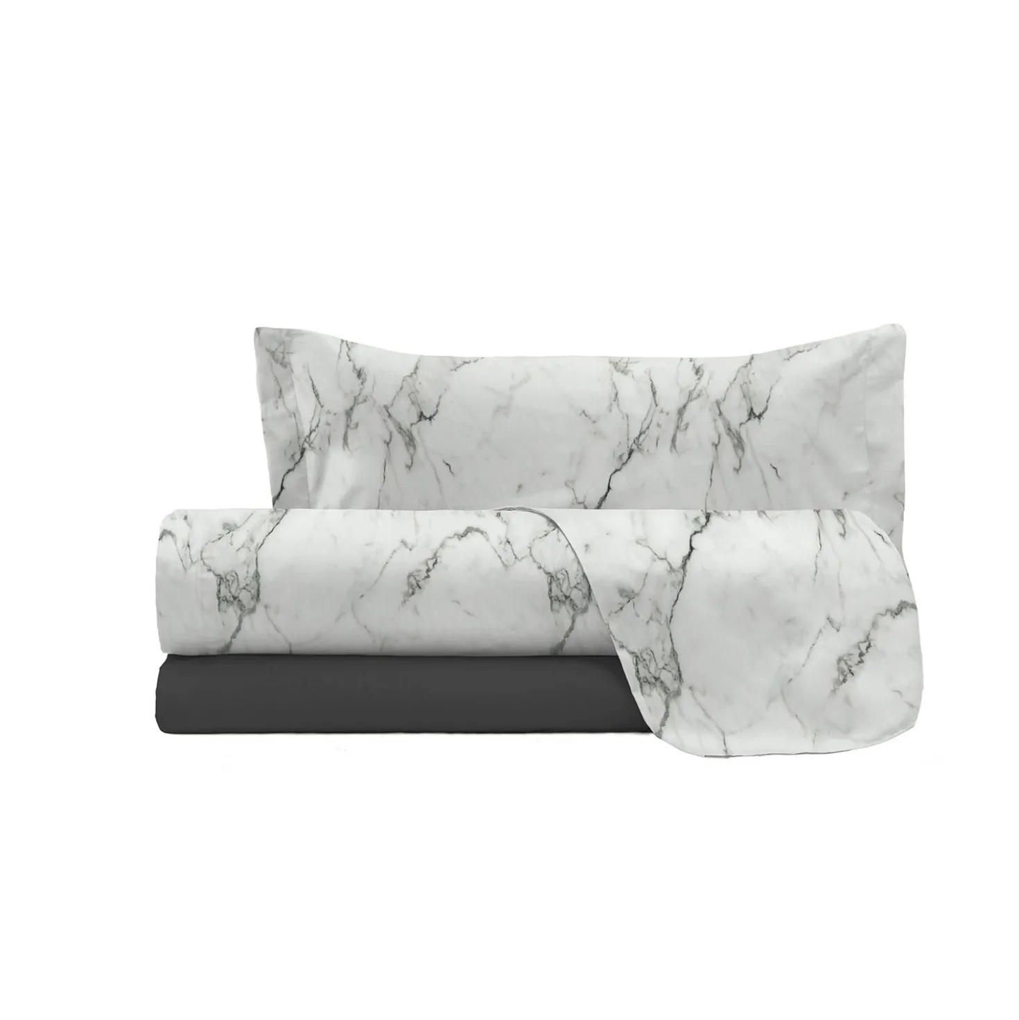 Completo letto singolo marmo Marble Datex