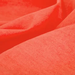 Completo letto singolo melange corallo