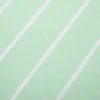 Completo letto singolo policotone righe verde