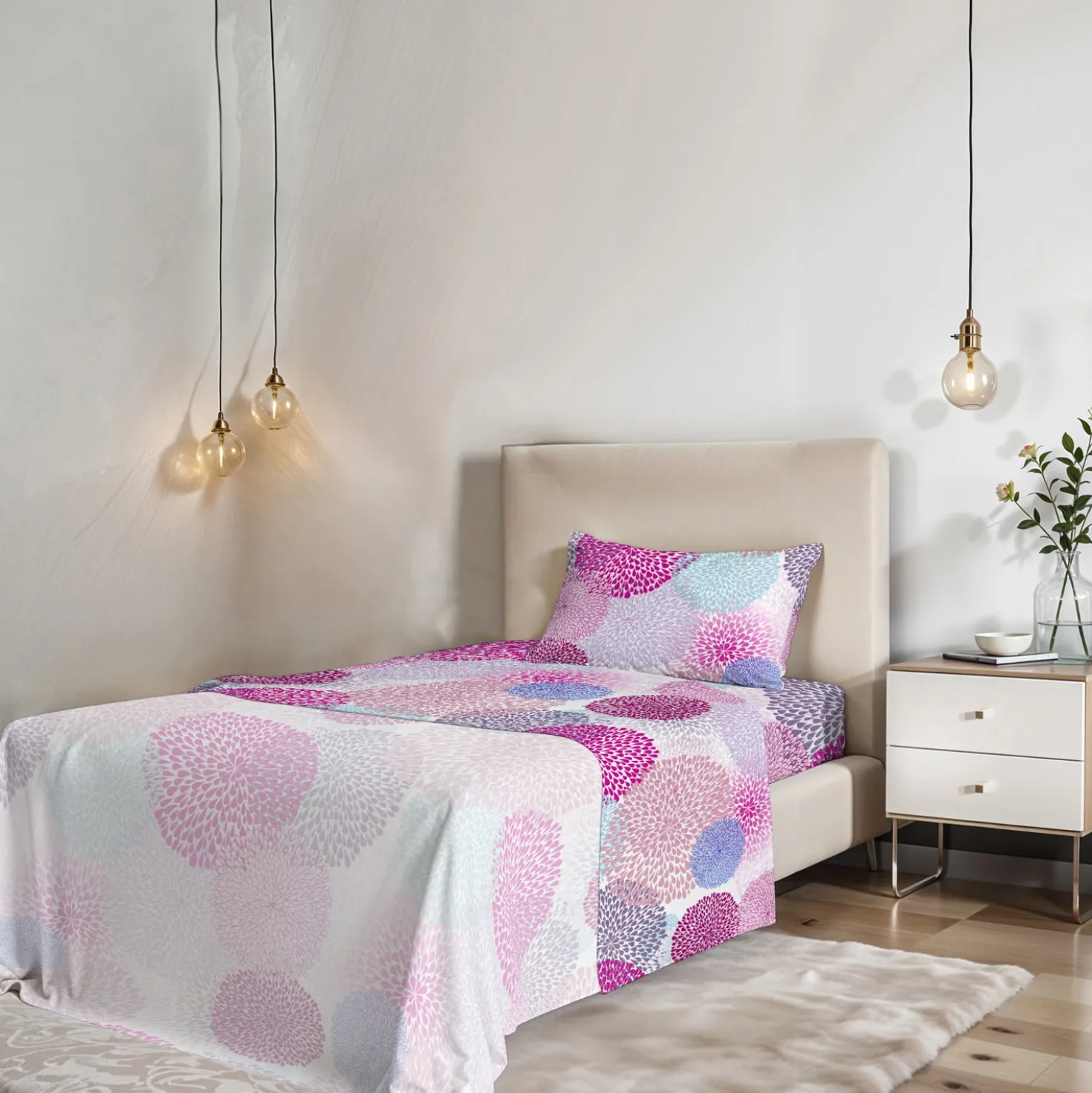 Completo letto singolo Soffioni Datex