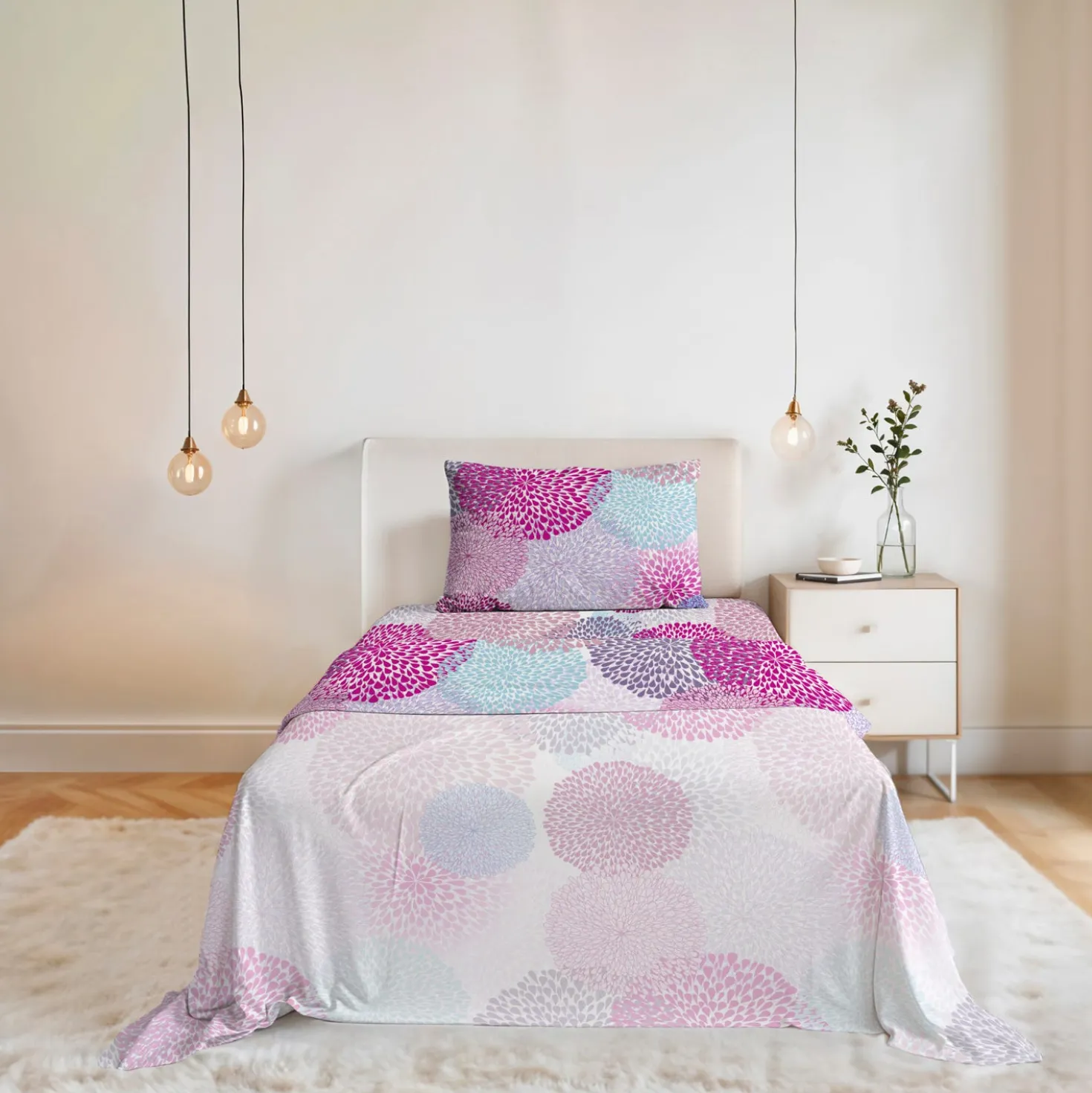 Completo letto singolo Soffioni Datex
