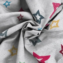 Completo letto singolo Superstar stelle Datex
