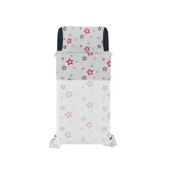 Completo letto singolo Superstar stelle Datex