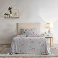 Completo letto singolo Superstar stelle Datex
