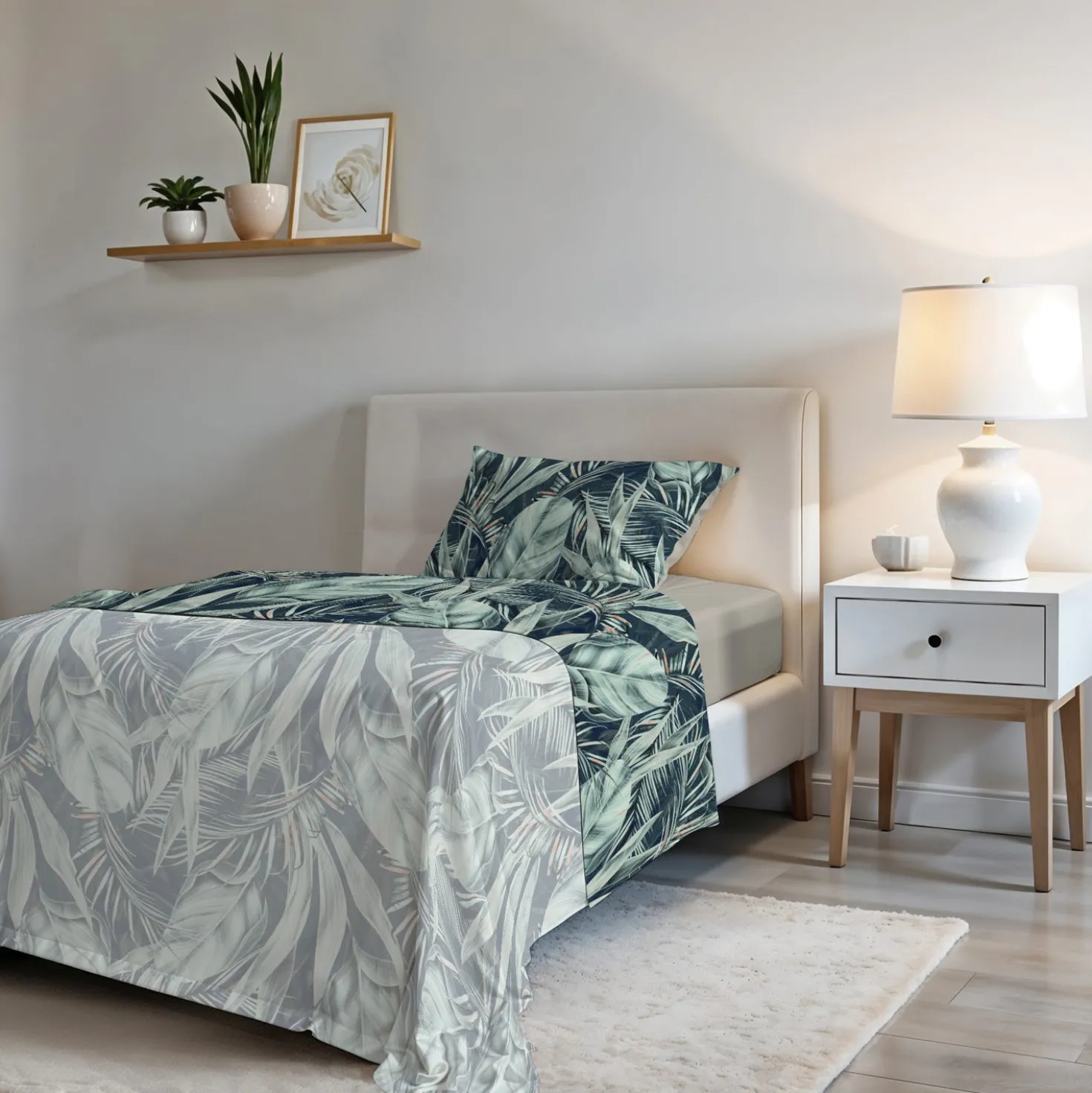 Completo letto singolo Tropical Datex
