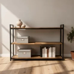Console a 2 piani 75x120x40 cm Edena