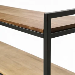 Console a 2 piani 75x120x40 cm Edena