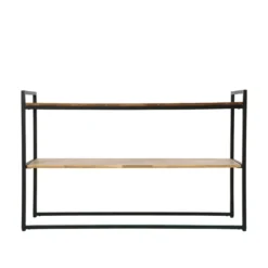 Console a 2 piani 75x120x40 cm Edena