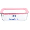 Contenitore alimentare in vetro borosilicato 1,4 L Color Bloom