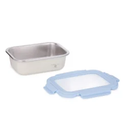 Contenitore alimentare 1,2 L acciaio inox azzurro