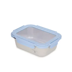 Contenitore alimentare 1,2 L acciaio inox azzurro