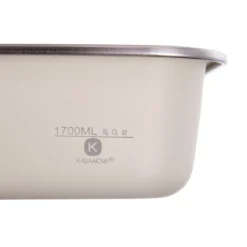 Contenitore alimentare 1,7 L acciaio inox giallo