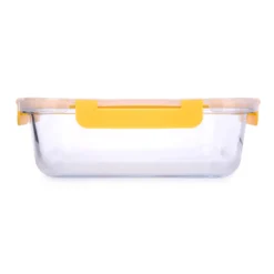Contenitore alimentare 1,52 L vetro giallo