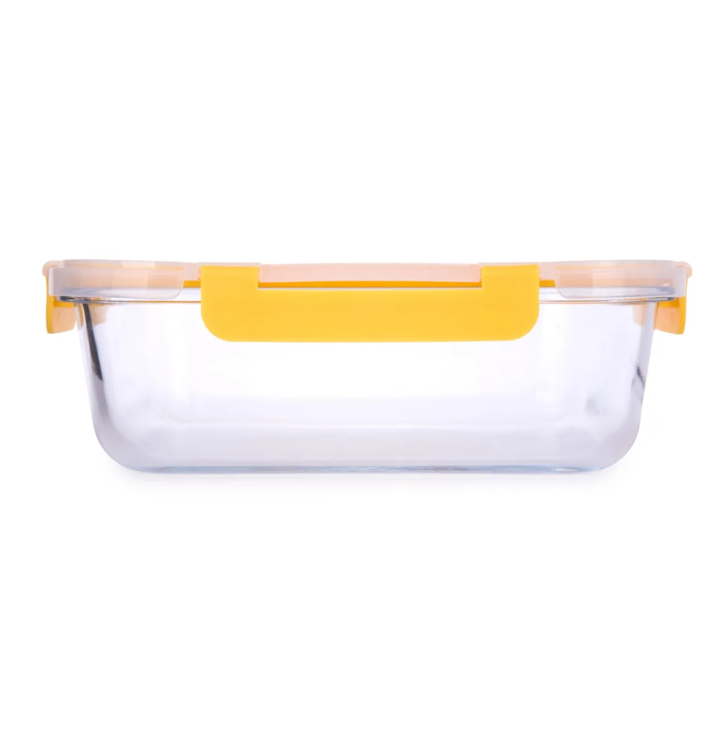 Contenitore alimentare 1,52 L vetro giallo