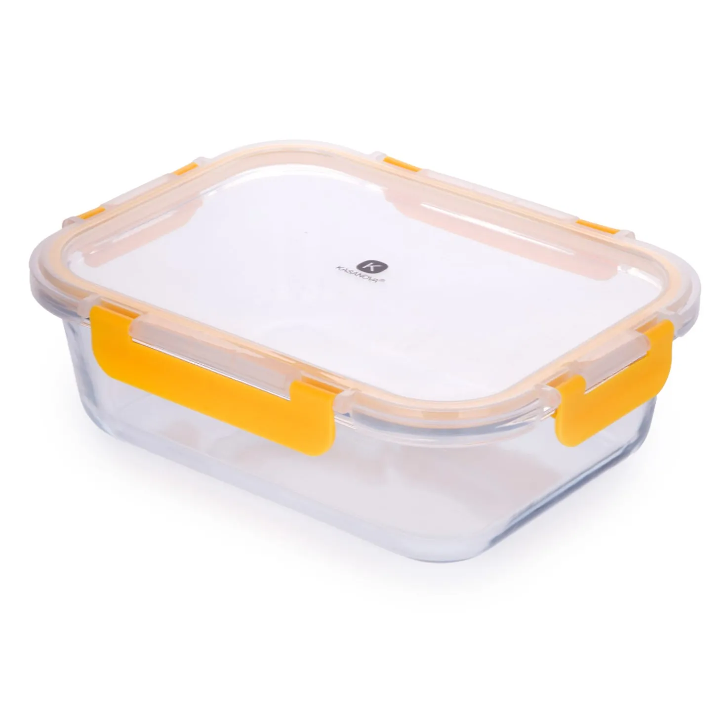 Contenitore alimentare 1,52 L vetro giallo