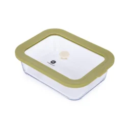 Contenitore alimentare 1,04 L vetro verde