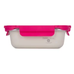 Contenitore alimentare 700 ml acciaio inox rosa