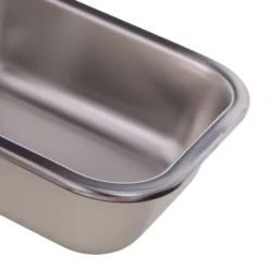 Contenitore alimentare 700 ml acciaio inox rosa