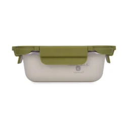 Contenitore alimentare 420 ml acciaio inox verde