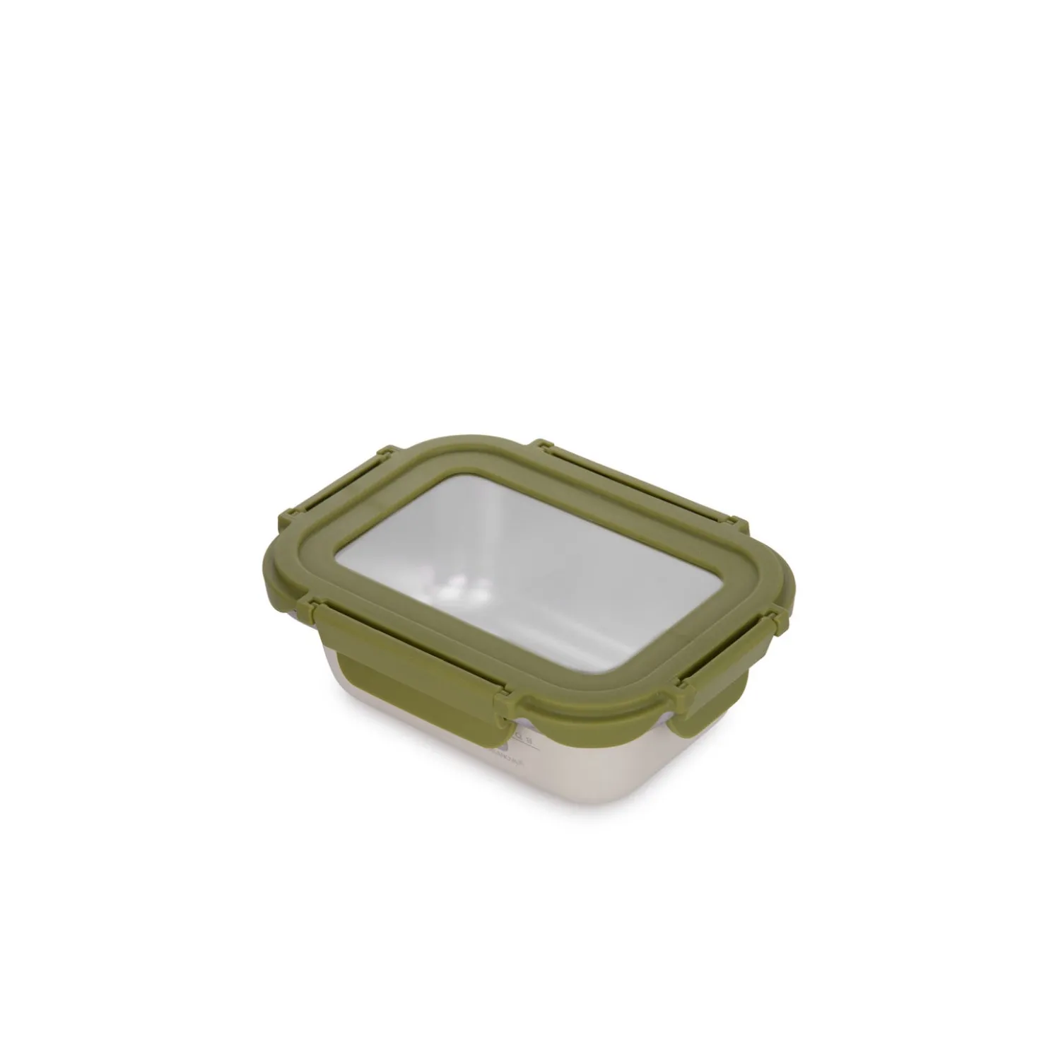 Contenitore alimentare 420 ml acciaio inox verde