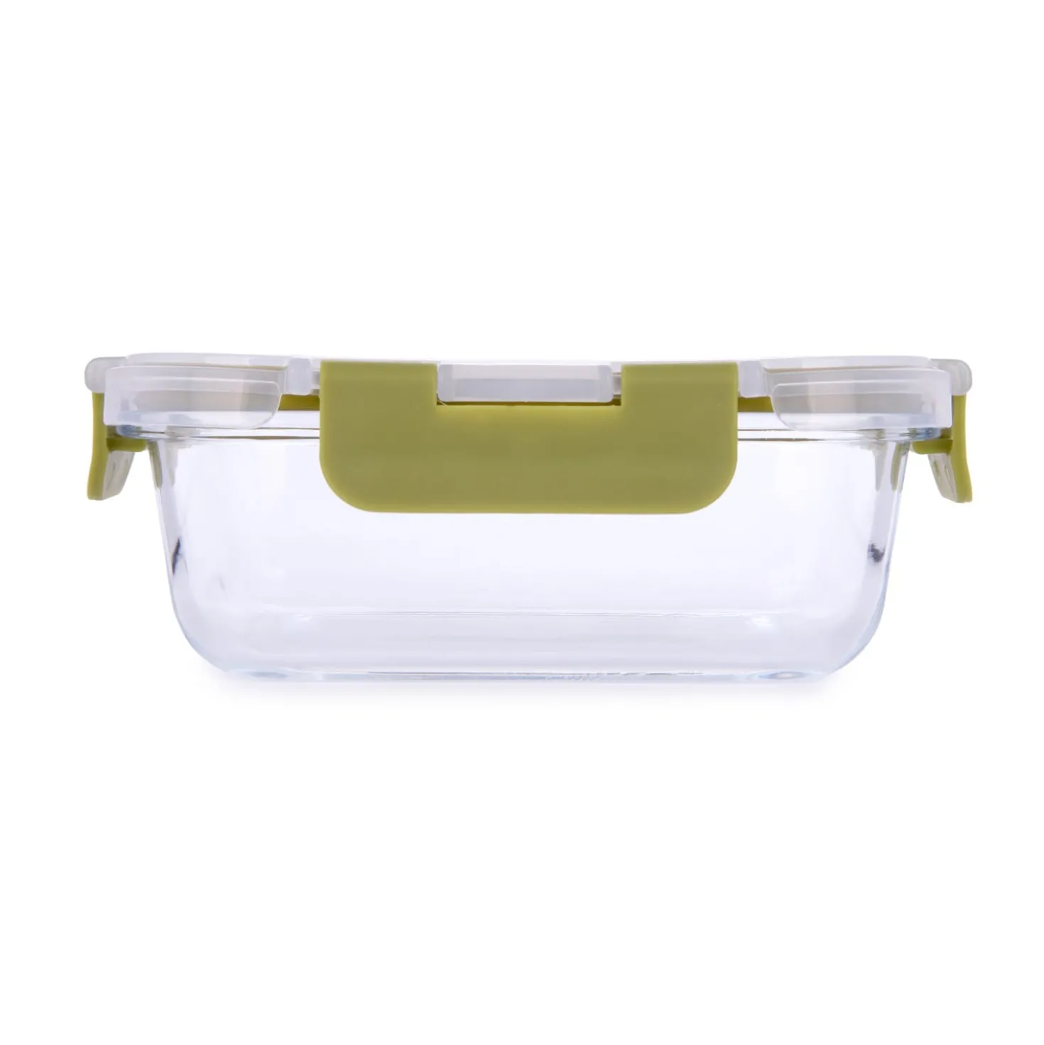 Contenitore alimentare 370 ml vetro verde