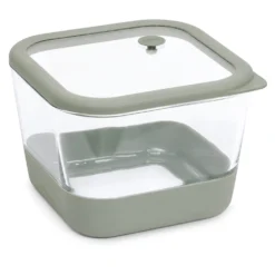 Contenitore alimentare quadrato vetro 2 L Siliglass