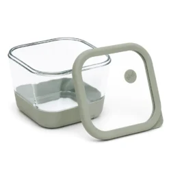 Contenitore alimentare quadrato vetro 1,35 L Siliglass