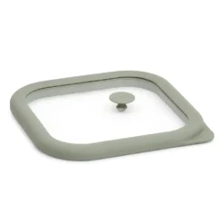 Contenitore alimentare quadrato vetro 1,35 L Siliglass
