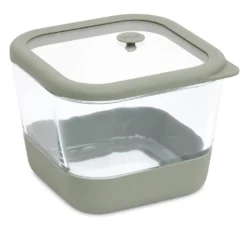 Contenitore alimentare quadrato vetro 1,35 L Siliglass