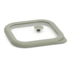 Contenitore alimentare quadrato vetro 800 ml Siliglass