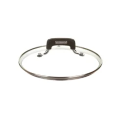 Coperchio 20 cm in vetro temperato New Petra Dark