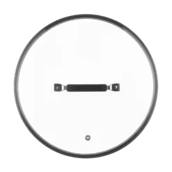 Coperchio 26 cm in vetro temperato New Petra Dark
