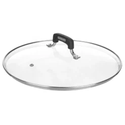 Coperchio 30 cm in vetro temperato New Petra Dark