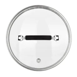 Coperchio 18 cm vetro temperato New Petra Dark
