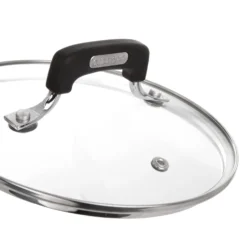 Coperchio 18 cm vetro temperato New Petra Dark