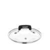 Coperchio 16 cm vetro temperato New Petra Dark