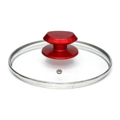 Coperchio Easy and chic in vetro temperato da 18 cm