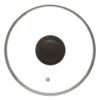 Coperchio In vetro temperato, da 20 cm