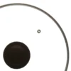 Coperchio In vetro temperato, da 28 cm