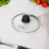 Coperchio Kasanova in vetro, da 18 cm