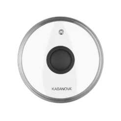 Coperchio Kasanova in vetro, da 18 cm