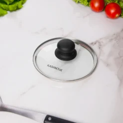Coperchio Kasanova in vetro, da 16 cm