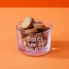 Coppetta in vetro 190 ml scritta Dolce e un po' salato