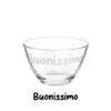 Coppetta vetro scritta Buonissimo 680 ml