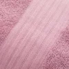Coppia asciugamani viso e ospite spugna rosa