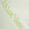 Coprimaterasso matrimoniale fibra di bambù Aloe