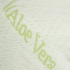 Coprimaterasso matrimoniale fibra di bambù Aloe