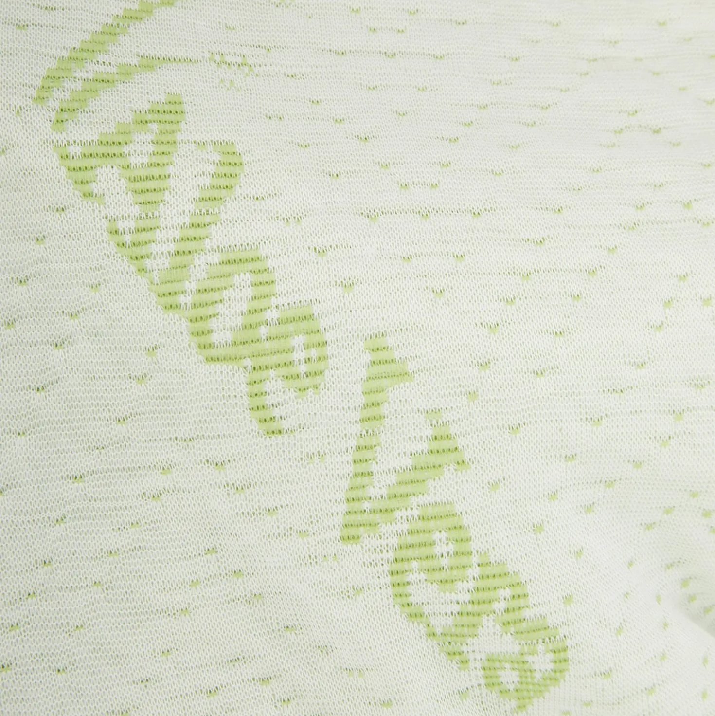 Coprimaterasso matrimoniale fibra di bambù Aloe