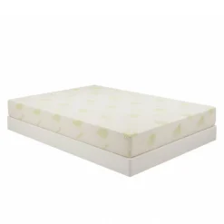 Coprimaterasso matrimoniale fibra di bambù Aloe
