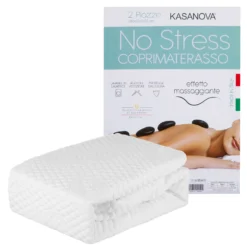 Coprimaterasso matrimoniale massaggiante No Stress